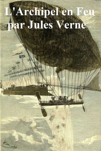 Book Cover for L''Archipel en Fe by Jules Verne