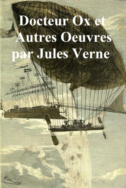 Book Cover for Docteur Ox et Autres Oeuvres by Jules Verne