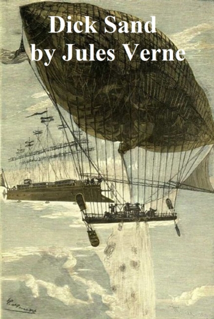 Book Cover for Dick Sand by Jules Verne