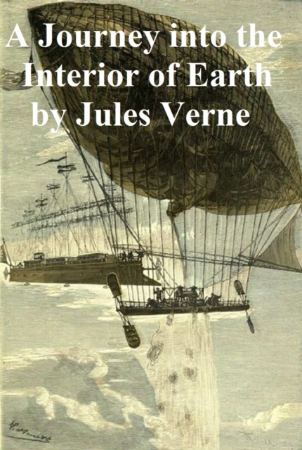 Book Cover for Journey into the Interior of the Earth by Jules Verne