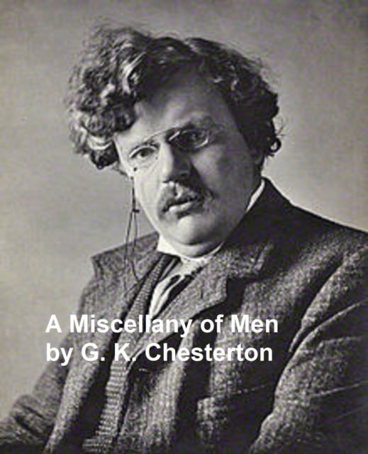 Book Cover for Miscellany of Men by G. K. Chesterton