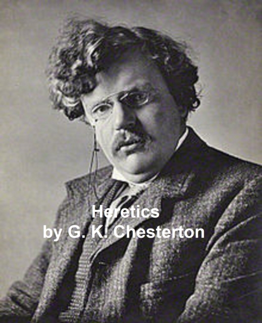 Book Cover for Heretics by G. K. Chesterton