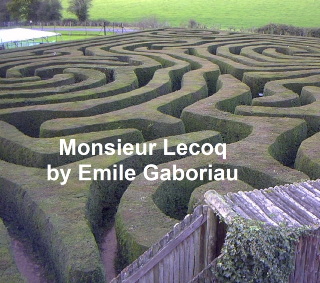 Book Cover for Monsieur Lecoq by Emile Gaboriau