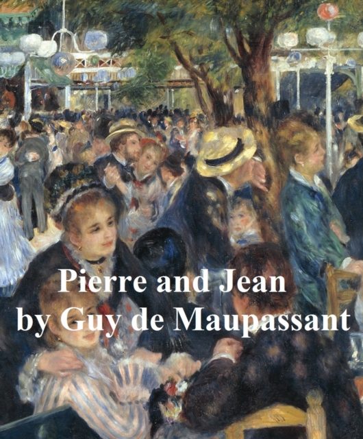 Book Cover for Pierre and Jean by Guy de Maupassant