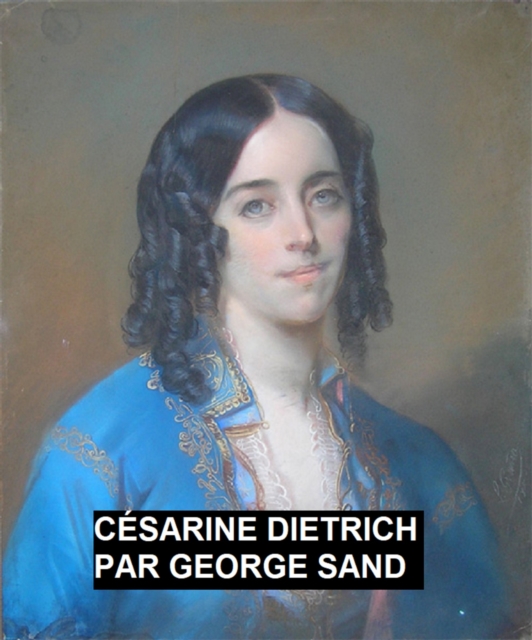 Book Cover for Cesarine Dietrich by George Sand