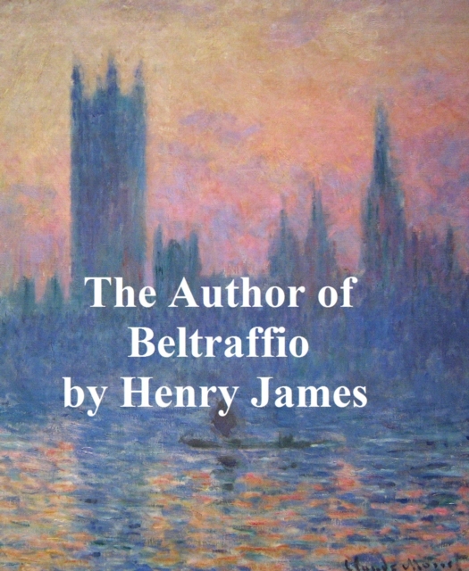 Book Cover for Author of Beltraffio by Henry James