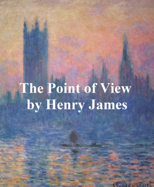 Book Cover for Point of View by Henry James