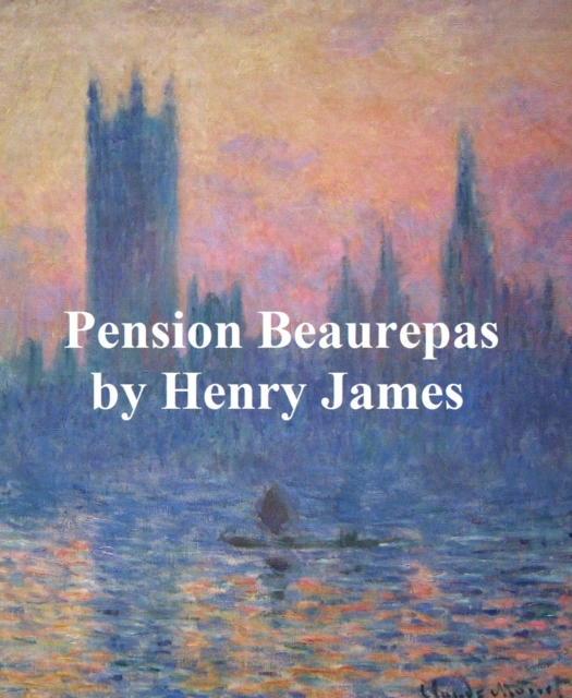 Book Cover for Pension Beaurepas by Henry James