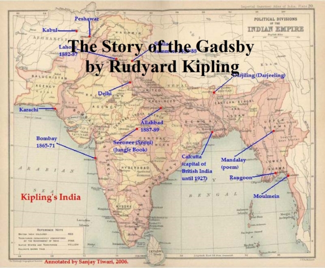 Book Cover for Story of the Gadsby by Rudyard Kipling