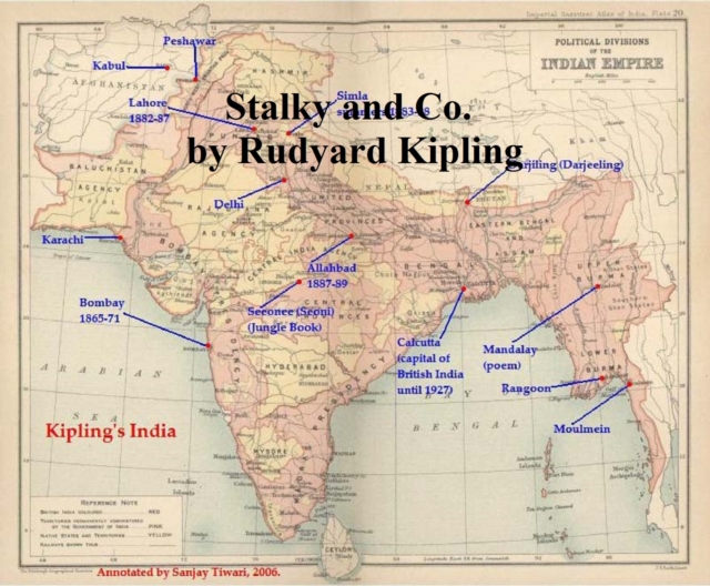 Book Cover for Stalky and Company by Rudyard Kipling