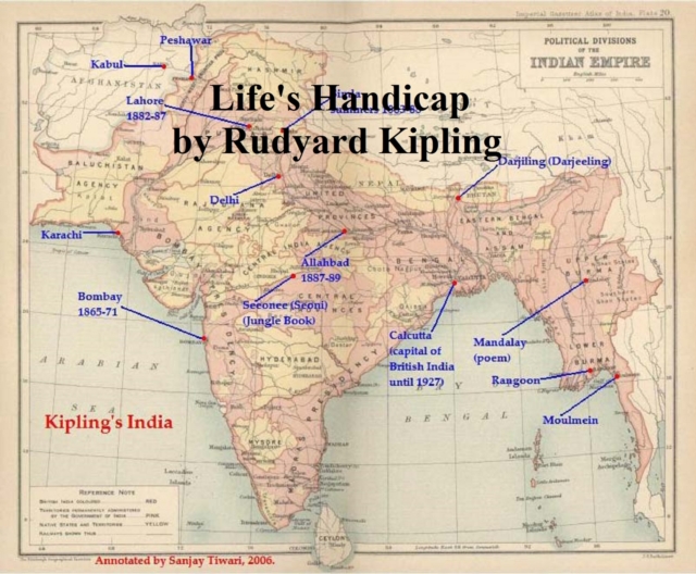 Book Cover for Life's Handicap by Rudyard Kipling