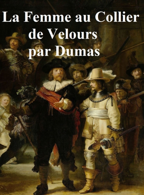 Book Cover for La Femme au Collier de Velours by Alexandre Dumas