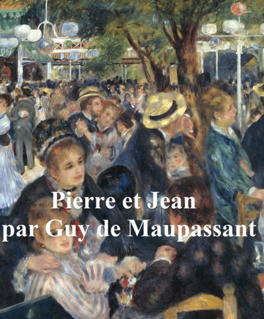 Book Cover for Pierre et Jean by Guy de Maupassant