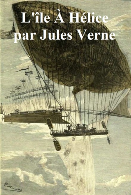 Book Cover for L''Ile a Helice by Jules Verne