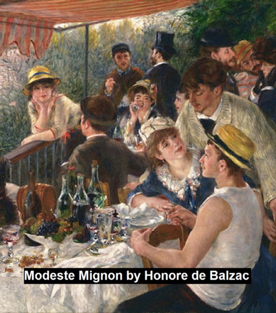 Book Cover for Modeste Mignon by Honore de Balzac