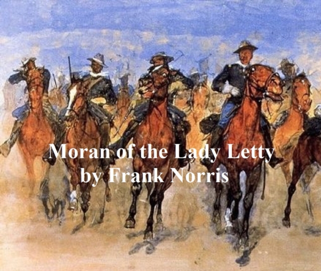 Book Cover for Moran of the Lady Letty by Frank Norris