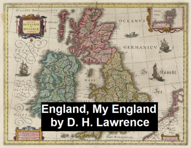 Book Cover for England, My England by D. H. Lawrence