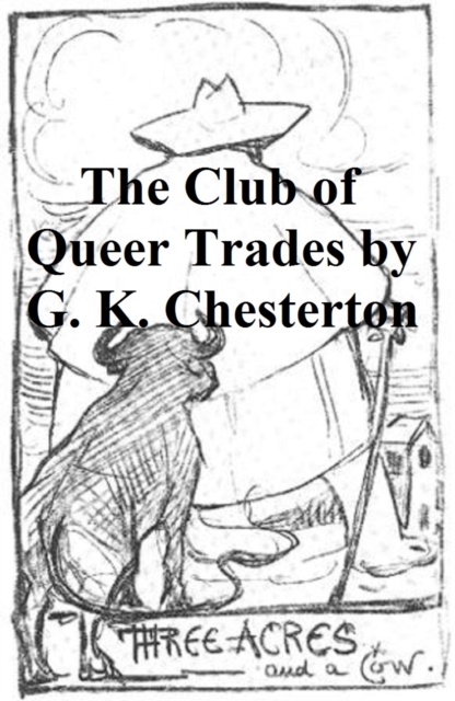 Book Cover for Club of Queer Trades by G. K. Chesterton