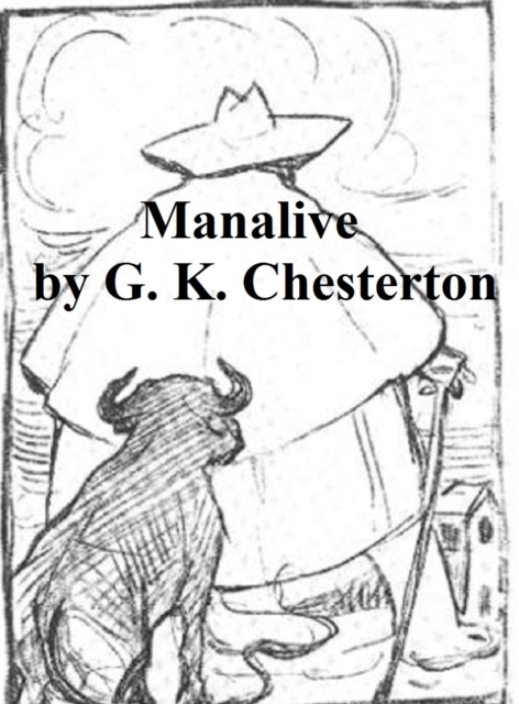 Book Cover for Manalive by G. K. Chesterton