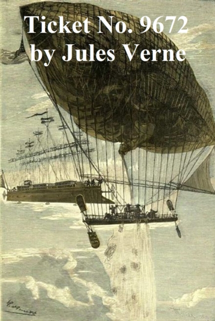 Book Cover for Ticket Number 9672 by Jules Verne