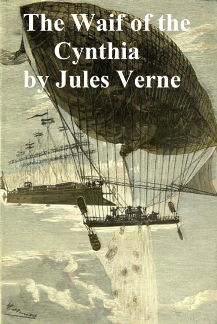 Book Cover for Waif of the Cynthia by Jules Verne