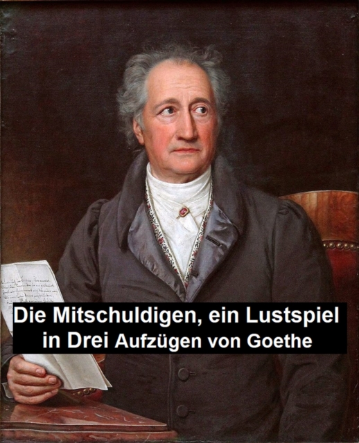 Book Cover for Die Mitschuldigen, Ein Lustspiel in drei Aufzugen by Johann Wolfgang von Goethe