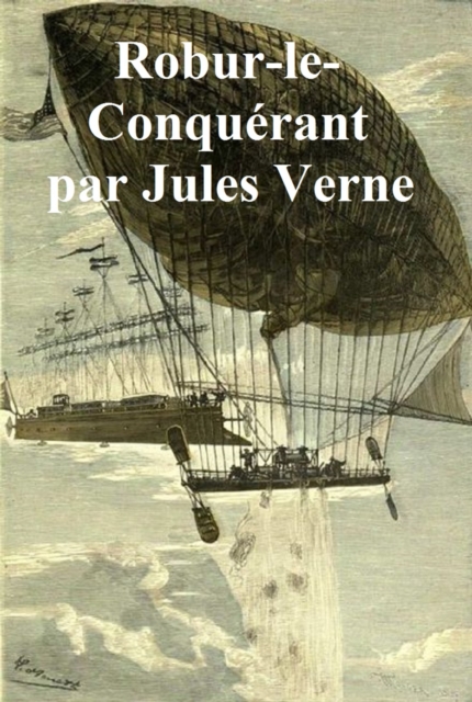 Book Cover for Robur-le-Conquerant by Jules Verne