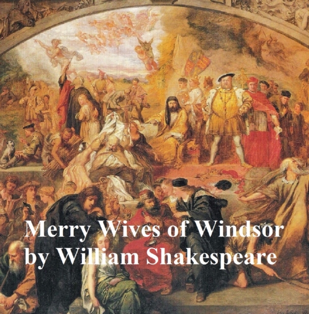 Book Cover for Merry Wives of Windsor, with line numbers by William Shakespeare