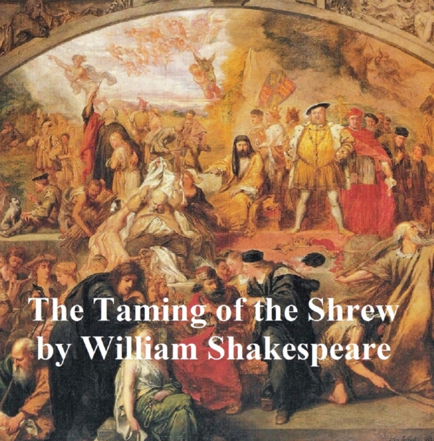 Book Cover for Taming of the Shrew, with line numbers by William Shakespeare