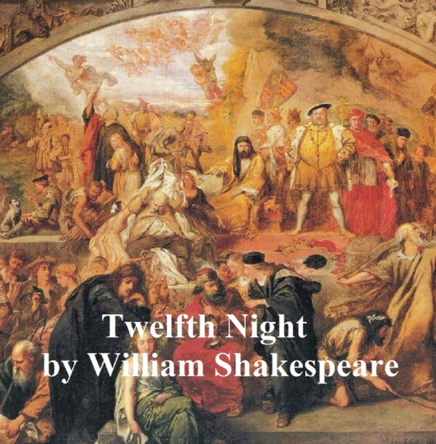 Book Cover for Twelfth Night, with line numbers by William Shakespeare