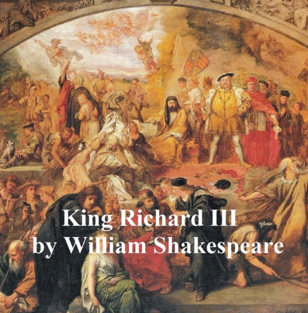Book Cover for King Richard III, with line numbers by William Shakespeare