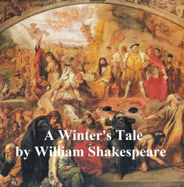 Book Cover for Winter's Tale, with line numbers by William Shakespeare