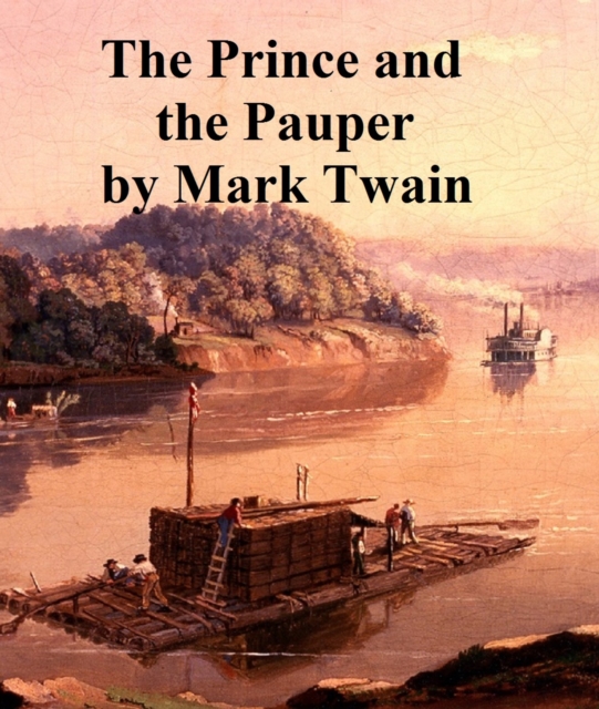 Book Cover for Prince and the Pauper by Mark Twain