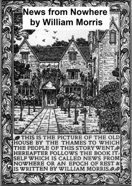Book Cover for News from Nowhere by William Morris