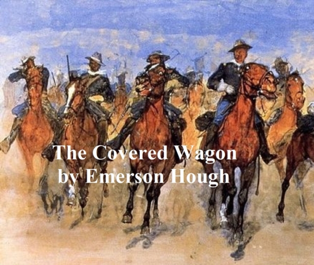 Book Cover for Covered Wagon by Emerson Hough