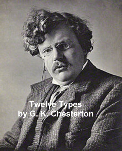 Book Cover for Twelve Types by G. K. Chesterton