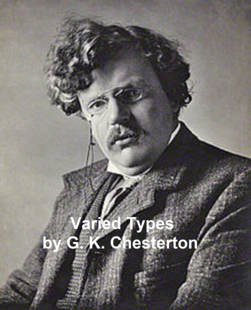 Book Cover for Varied Types by G. K. Chesterton