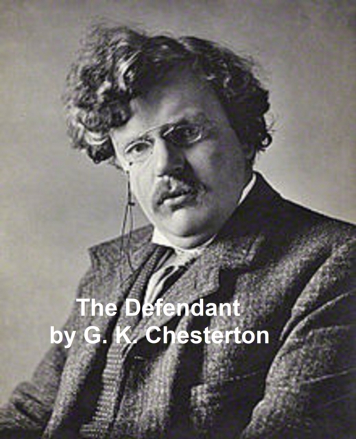 Book Cover for Defendant by G. K. Chesterton