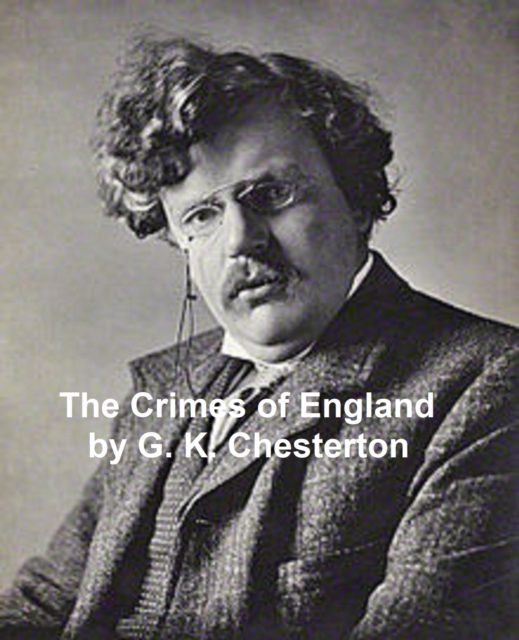 Book Cover for Crimes of England by G. K. Chesterton