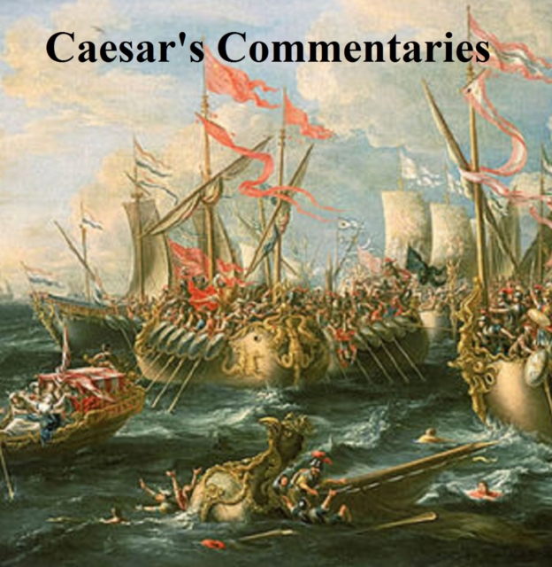 Book Cover for Caesar's Commentaries by Julius Caesar