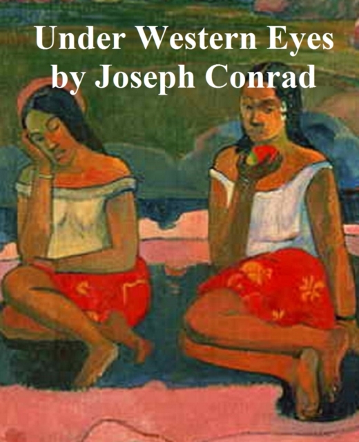 Book Cover for Under Western Eyes by Joseph Conrad