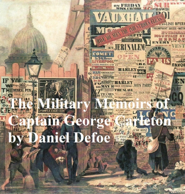 Book Cover for Military Memoirs of Captain George Carleton by Daniel Defoe