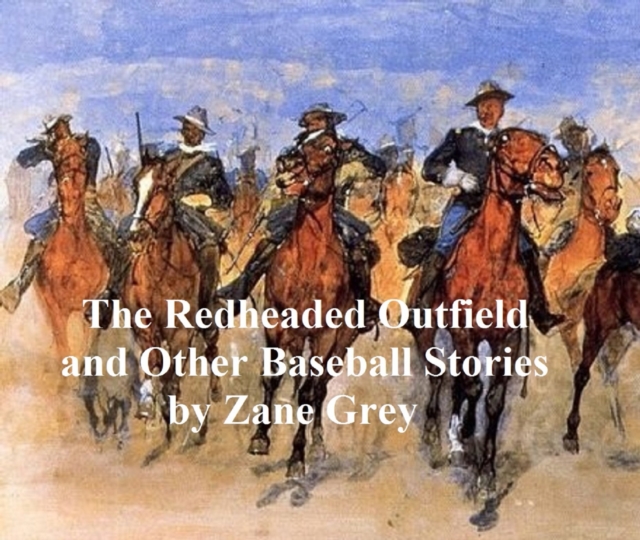 Book Cover for Redheaded Outfield and Other Stories by Zane Grey