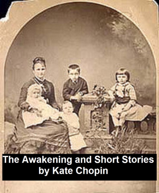 Book Cover for Awakening and Selected Short Stories by Kate Chopin