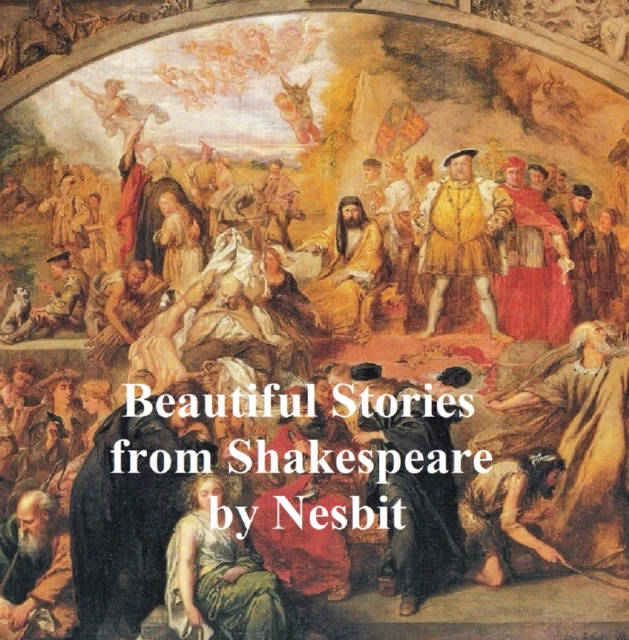 Book Cover for Beautiful Stories from Shakespeare by Edith Nesbit