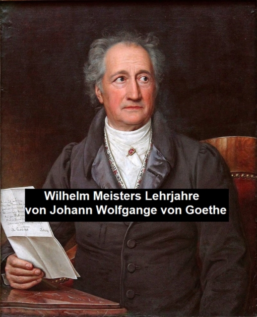 Book Cover for Wilhelm Meisters Lehrjahre by Johann Wolfgang von Goethe