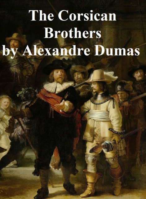 Book Cover for Corsican Brothers by Alexandre Dumas