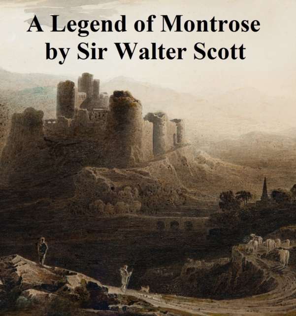 Book Cover for Legend of Montrose by Sir Walter Scott