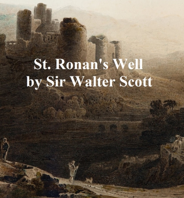 Book Cover for St. Ronan's Well by Sir Walter Scott