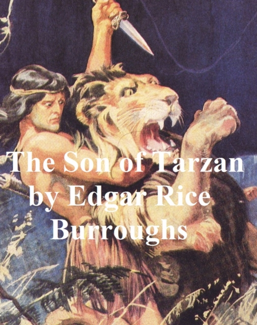 Book Cover for Son of Tarzan by Edgar Rice Burroughs